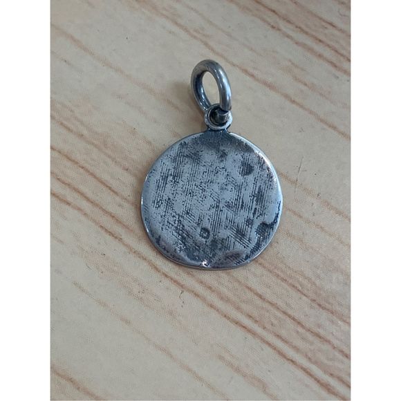 Dartboard Sterling Silver Jewelry Charm #games - Picture 3 of 3